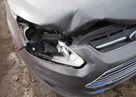 2014 Ford C-Max Hybrid Se z USA, uszkodzony, nr VIN 1FADP5AU6EL508156